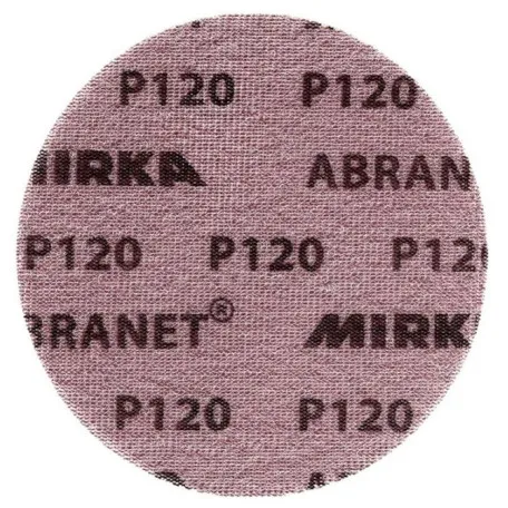 Шлифовальный круг Mirka Abranet D150/Р120, 1 шт. (5424105012-1)