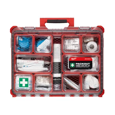 Набор средств защиты Milwaukee Packout (4932492962)