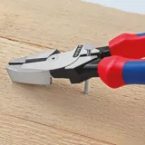 Плоскогубцы Knipex электромонтера (фосфатированные), 240 мм (09 02 240)