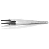 Пинцет Knipex ESD со сменными наконечниками (закругленный), 130мм (92 81 04)