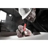 Маркер MILWAUKEE INKZALL для стройплощадки тонкий, черный (48223100)