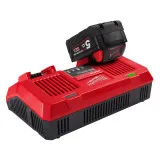 Зарядное устройство MILWAUKEE TURBO M18 DFC на два порта (4932472073)