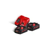 Энергокомплект MILWAUKEE M18 HNRG-302 (В3 2шт; З/П M12-18FC) + аккумулятор M12 B2 (4933471071)