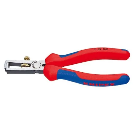 Инструмент для удаления изоляции Knipex, 160 мм (11 02 160)