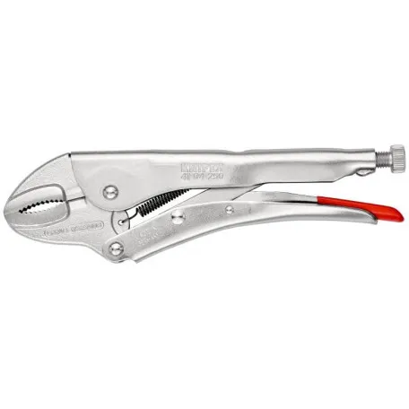 Клещи зажимные Knipex, 250 мм (41 04 250)