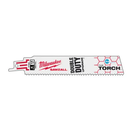Полотно для сабельной пилы MILWAUKEE THE TORCH Ice Edge 150 мм, 5 шт (48004782)