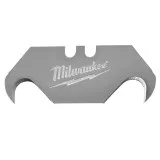 Лезвия сменные MILWAUKEE трапециевидные с крюками, 50 шт/упак (48221952)