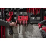 Держатель MILWAUKEE PACKOUT SMALL HOOK ROW (4932493384)