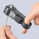 Стриппер Knipex для снятия изоляции с коаксиальных кабелей, 105 мм (16 60 05 SB)