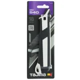 Ніж сегментний 18мм Tajima Premium Cutter DC540N, верхній автоматичний фіксатор (DC540W)