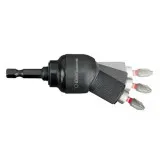 Угловая насадка MILWAUKEE KNUCKLE SHOCKWAVE + 10 бит (4932459781)