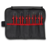 Набор пинцетов Knipex insulated универсальных, 5 шт (92 00 04)