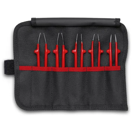 Набор пинцетов Knipex insulated универсальных, 5 шт (92 00 04)