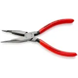 Плоские круглогубцы Knipex с режущими кромками в средней части, 160 мм (27 01 160)