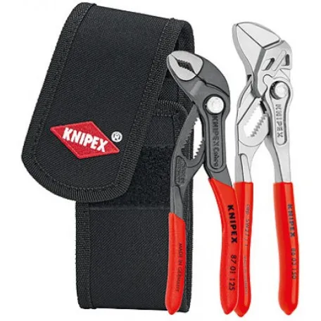 Набор мини-клещей с креплением на поясе Knipex (00 20 72 V01)