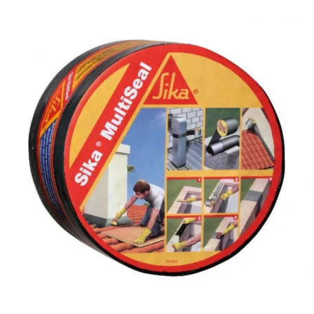 Самоклеющаяся битумная лента Sika MultiSeal, 10 м×100 мм, серая, 10 м.п. (3732)