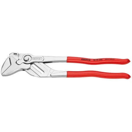 Переставные клещи Knipex (хромированные), 300 мм (86 03 300)