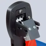 Обжимные клещи для миниатюрных штекеров Knipex для штекера MQS (97 54 27)