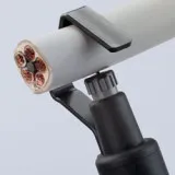 Стриппер Knipex для удаления оболочки кабеля, 135 мм (16 30 135 SB)