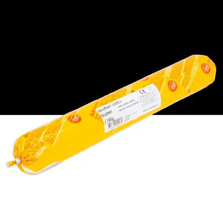 Универсальный полиуретановый клей герметик Sika Sikaflex 11FC All in One Purform черный, 600 мл (703605)