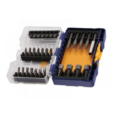 Набор бит IRWIN (держатели; 1/4″; 25 мм PH;Pz;T) 30 шт. (IW6062508)