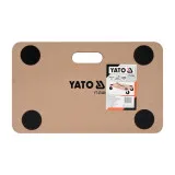 Візок-платформа 500х300х18 мм на 4 колесах Yato (YT-37420)