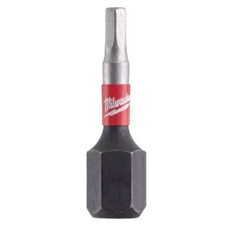 Бита Milwaukee HEX2,5 SHOCKWAVE 2шт. (4932430893)