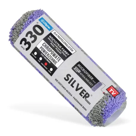 Валик DOLPHIN Silver 245 мм ворс 20 (22335)