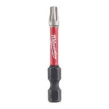 Насадка TX25 MILWAUKEE SHOCKWAVE 50 мм, 10 шт (4932430882)
