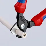 Ножницы Knipex StepCut для резки кабелей, 160 мм (95 12 160)