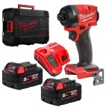 Гвинтоверт (імпакт) ударний акумуляторний MILWAUKEE M18 226 Hm FID3-502X (4933479865)