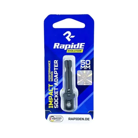 Адаптер-перехідник RapidE IMPACT 50 мм. з біти на квадрат 3/8