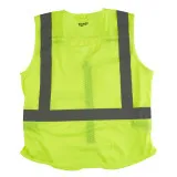 Жилет сигнальный MILWAUKEE L/XL желтый (4932471890)