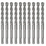 Бур SDS+ M2 8x160 мм MILWAUKEE, 10 шт (4932371706)