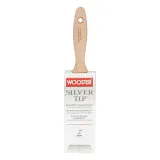 Синтетичний пензель Wooster Silver Tip (кутовий зріз) 50 мм (5221-2)