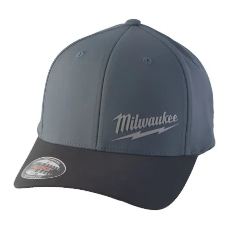 Бейсболка Performance MILWAUKEE дышащая, синяя, размер S/M (4932493105)