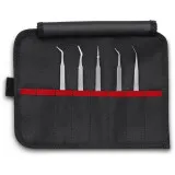 Набор пинцетов Knipex SMD для прецизионных работ, 5 шт (92 00 03)