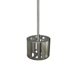 Миксер металлический D67 мм длина 325 мм (D325S)