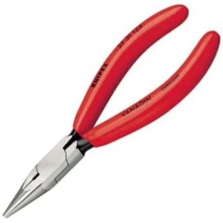 Плоскогубцы захватные Knipex для точной механики, 125 мм (37 31 125)