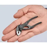 Переставные мини-клещи Knipex Cobra сантехнические, 100 мм (87 00 100)