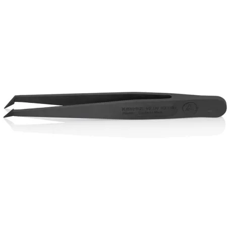 Пинцет Knipex ESD изогнутый под углом 45° (пластик), 115 мм (92 09 03 ESD)