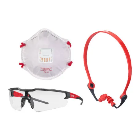 Комплект СИЗ MILWAUKEE PPE KIT (4932492068)