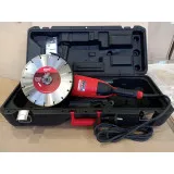 Угловая шлифовальная машина MILWAUKEE AG22-230DMS-DSET с алмазным диском 230 мм (4933440292)