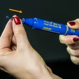Маркер фирменный с длинным носиком Pica BIG Ink Smart-Use Marker XL, 170/40, красный (170/40)