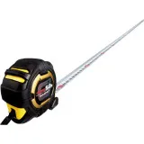 Рулетка будівельна ударостійка, екстра стрічка, TAJIMA G3 LOCK, 5м x 27мм (G3GLM27-50EB-EUR)