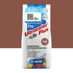 Фуга цементна Mapei Ultracolor Plus №143, терракота, 2 кг (6014302A)