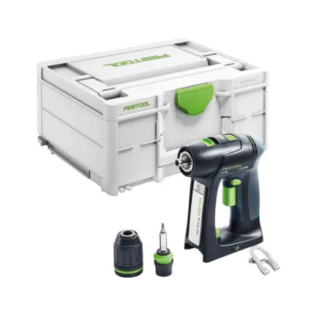 Аккумуляторная дрель-шуруповерт Festool C 18-Basic (576434)