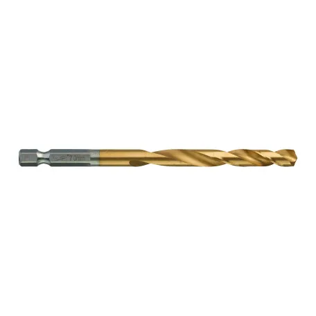 Сверло по металлу MILWAUKEE RedHEX HSS-G TiN 7,0 мм, 5 шт (4932478182)