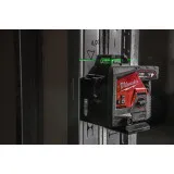 Нивелир лазерный 3D  (аккумуляторный) Milwaukee M12 3PL-0C (4933478103)