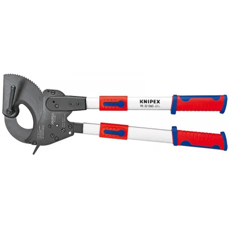 Ножницы для резки кабелей Knipex (с рычажным и выдвижным механизмом) Ø 60 мм / 740 мм² (95 32 060)